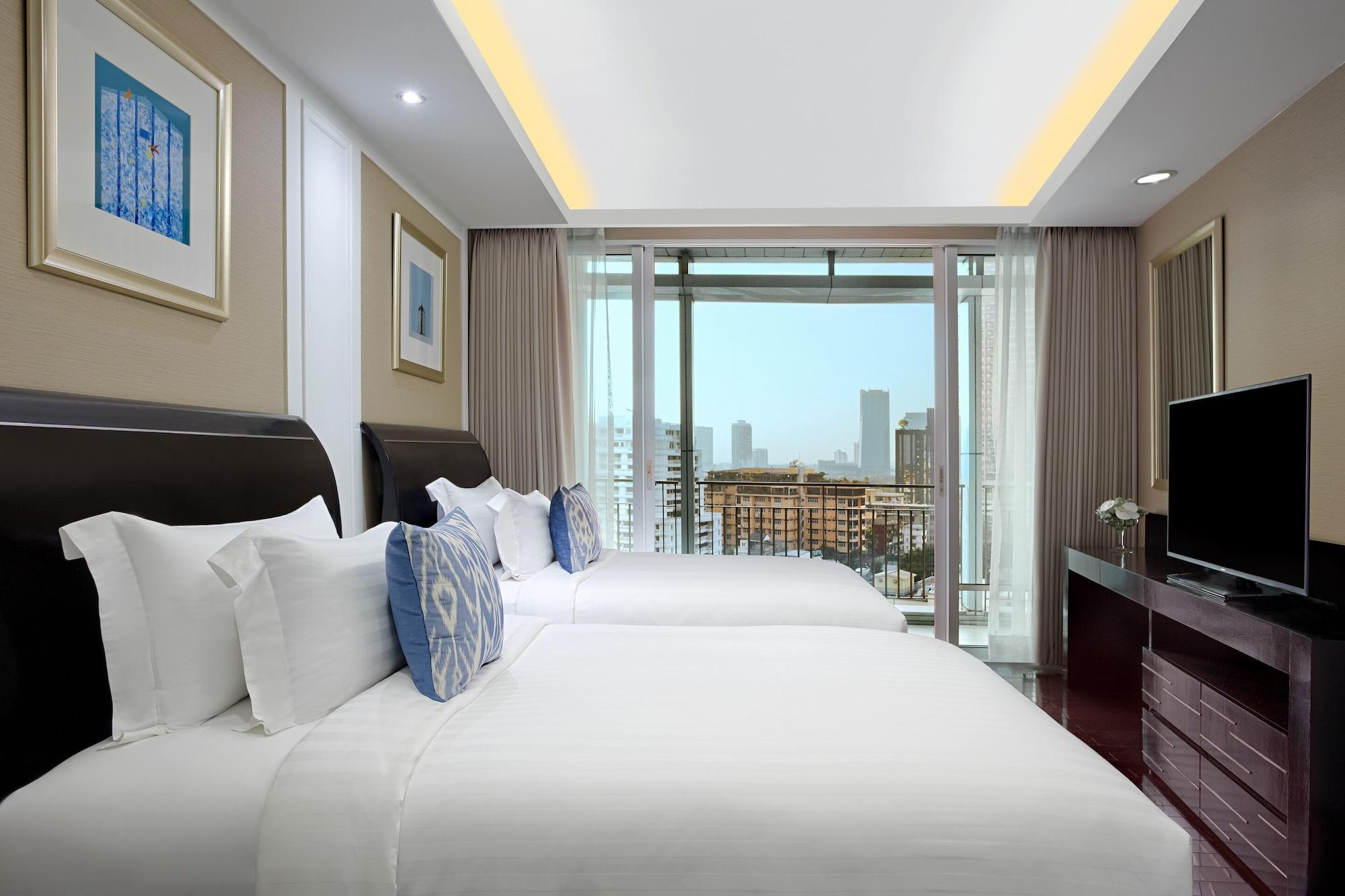 Dusit Suites Hotel Ratchadamri, Bangkok Dış mekan fotoğraf