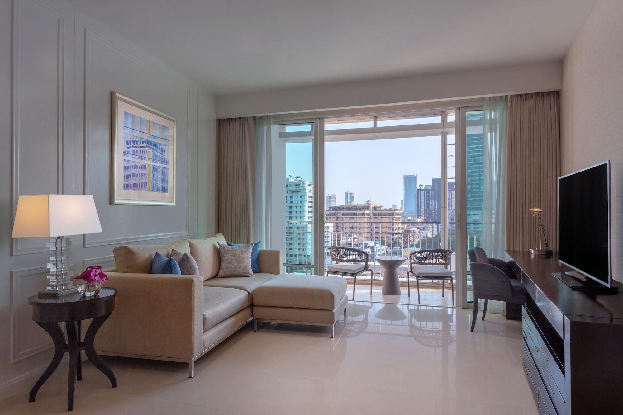 Dusit Suites Hotel Ratchadamri, Bangkok Dış mekan fotoğraf Living room