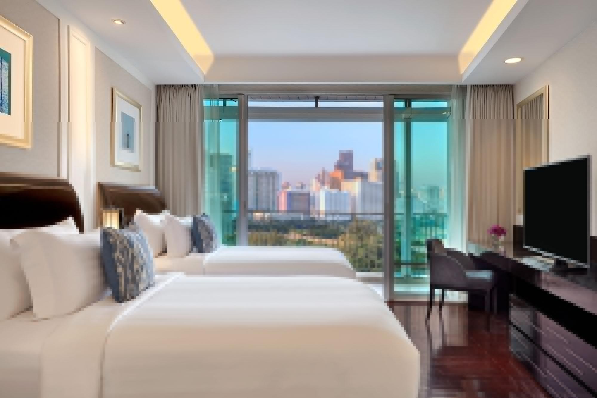 Dusit Suites Hotel Ratchadamri, Bangkok Dış mekan fotoğraf