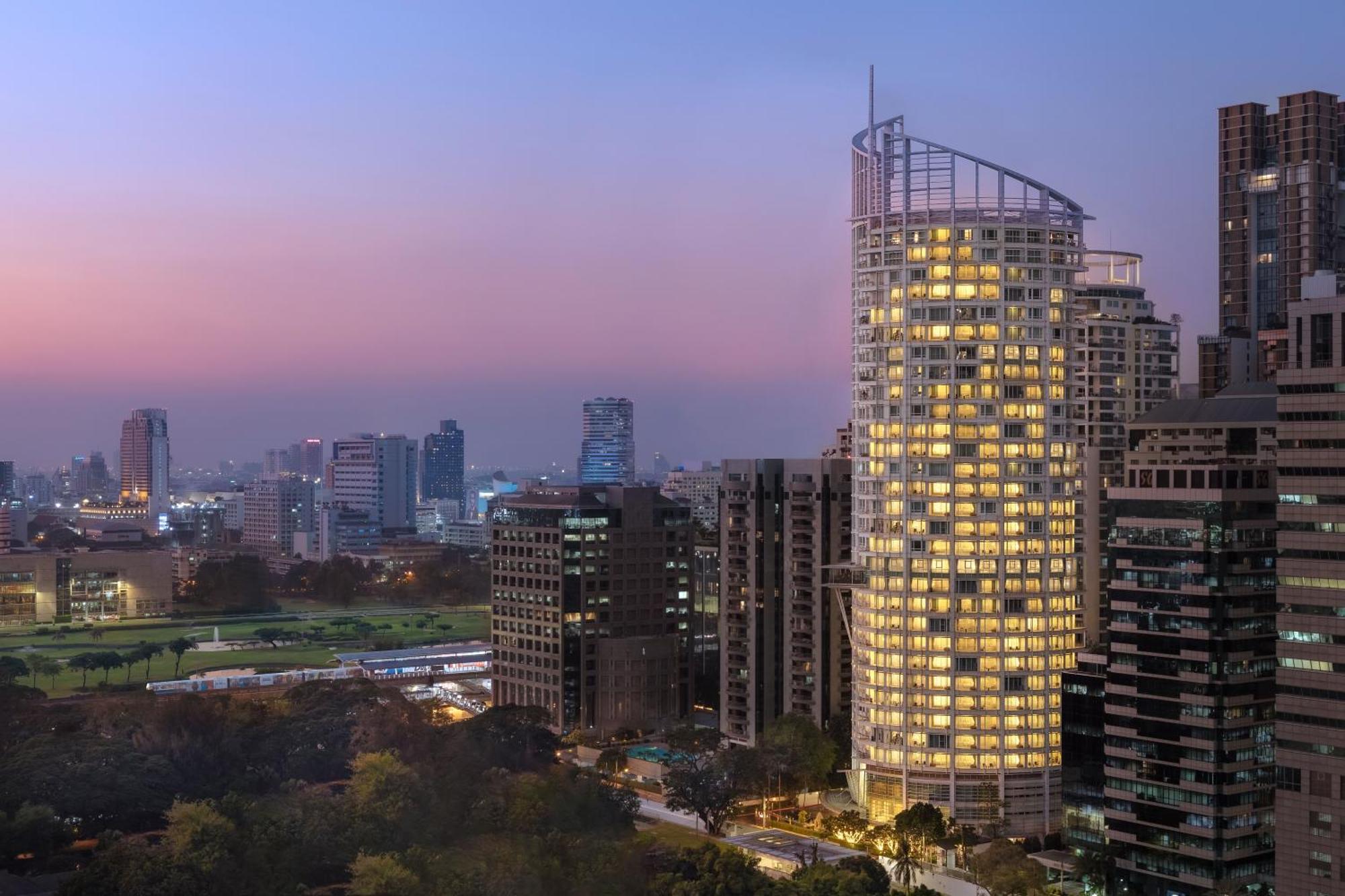 Dusit Suites Hotel Ratchadamri, Bangkok Dış mekan fotoğraf Residential buildings in Gurgaon