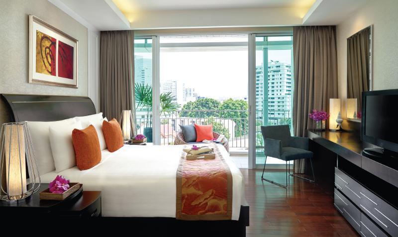 Dusit Suites Hotel Ratchadamri, Bangkok Dış mekan fotoğraf Deluxe Room