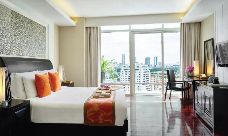 Dusit Suites Hotel Ratchadamri, Bangkok Dış mekan fotoğraf Deluxe Room